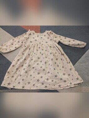 Rylee + Cru Piper Dress With Star Print